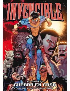 es::Invencible 21: Guerra en casa