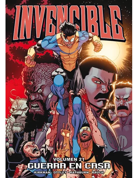 es::Invencible 21: Guerra en casa