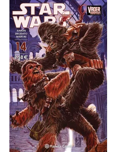 es::Star Wars 14 - Vader derribado (Parte 5 de 6)