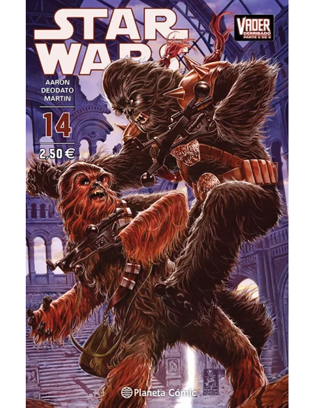 es::Star Wars 14 - Vader derribado (Parte 5 de 6)