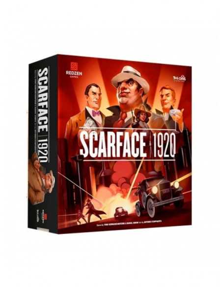 es::Scarface 1920 - Juego de mesa