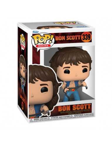 es::AC/DC Funko POP! Bon Scott 9 cm