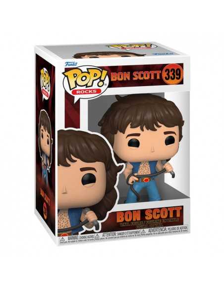 es::AC/DC Funko POP! Bon Scott 9 cm