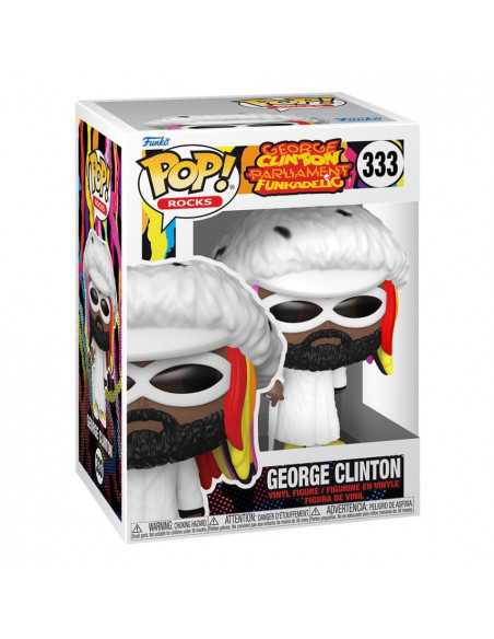 es::Rocks Funko POP! George Clinton 9 cm