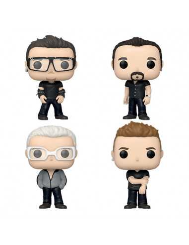 es::U2 Pack Funko POP! Albums DLX POP 9 cm