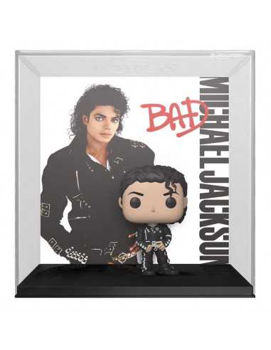 es::Michael Jackson POP! Albums Figura Bad 9 cm