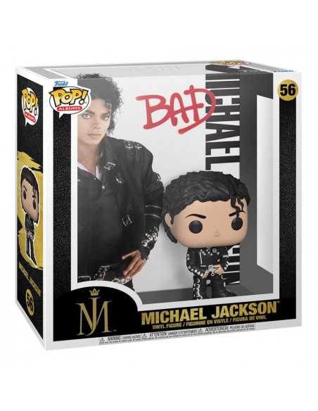 es::Michael Jackson POP! Albums Figura Bad 9 cm
