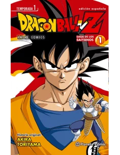 es::Dragon Ball Z Anime Series Saiyan 01 (Edición en color)
