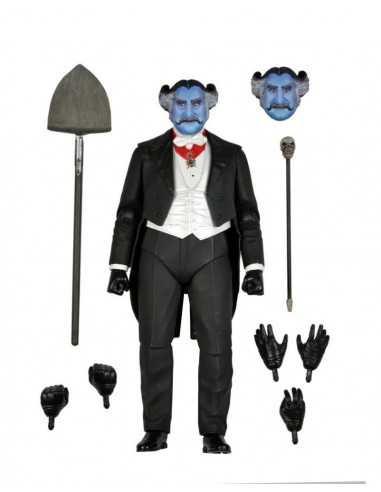 es::Rob Zombie's The Munsters Figura Ultimate The Count 18 cm