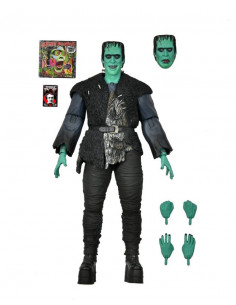 es::Rob Zombie's The Munsters Figura Ultimate Herman Munster 18 cm