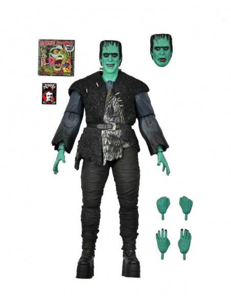 es::Rob Zombie's The Munsters Figura Ultimate Herman Munster 18 cm