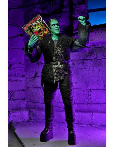 es::Rob Zombie's The Munsters Figura Ultimate Herman Munster 18 cm