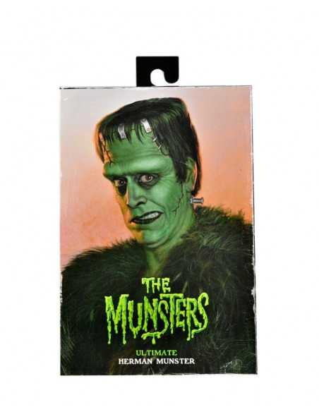 es::Rob Zombie's The Munsters Figura Ultimate Herman Munster 18 cm