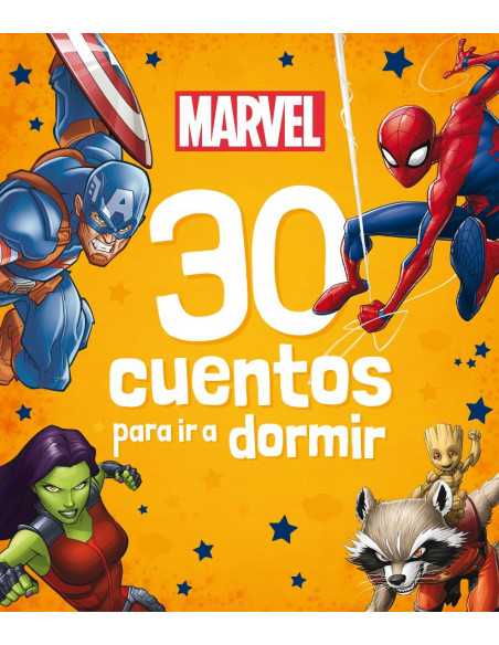 es::Marvel. 30 cuentos para ir a dormir