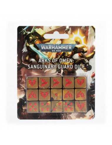 es::Warhammer 40,000 - Arks of Omen: Sanguinary Guard Dice Set