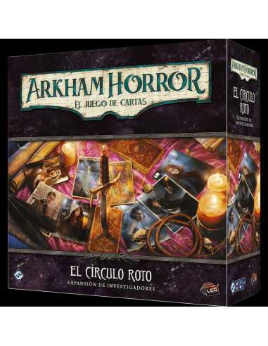 es::Arkham Horror LCG. El círculo roto Expansión de investigadores