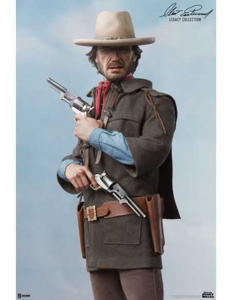 es::El fuera de la ley Figura 1/6 Clint Eastwood Legacy Collection Josey Wales 30 cm