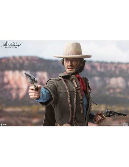es::El fuera de la ley Figura 1/6 Clint Eastwood Legacy Collection Josey Wales 30 cm