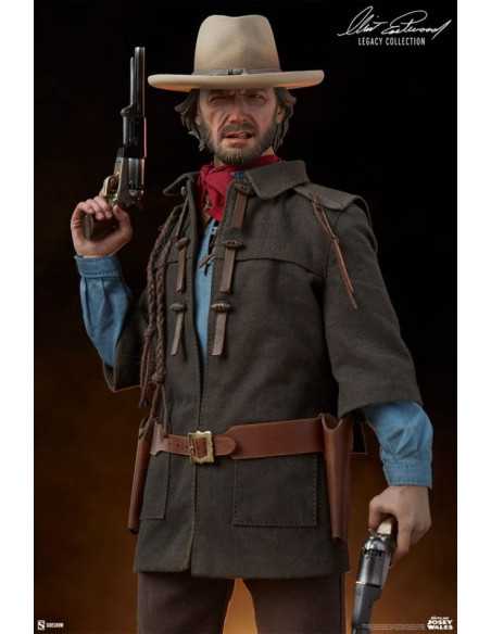 es::El fuera de la ley Figura 1/6 Clint Eastwood Legacy Collection Josey Wales 30 cm