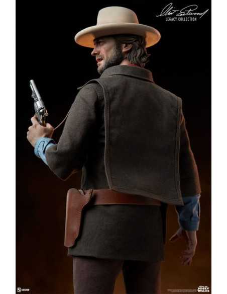 es::El fuera de la ley Figura 1/6 Clint Eastwood Legacy Collection Josey Wales 30 cm