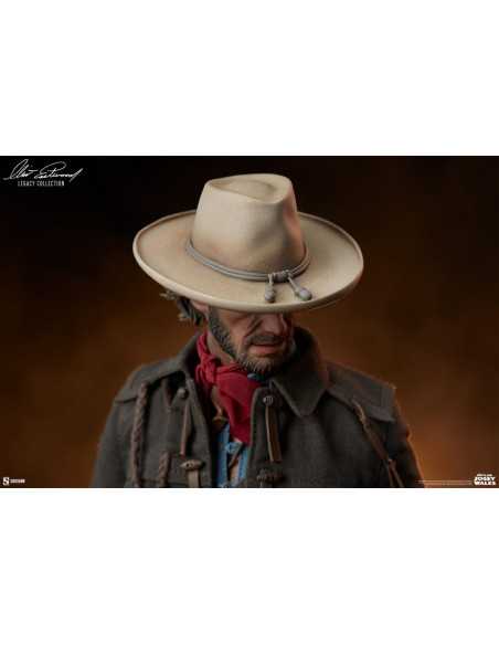 es::El fuera de la ley Figura 1/6 Clint Eastwood Legacy Collection Josey Wales 30 cm