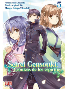 es::Seirei Gensouki: Crónicas de los espíritus 05