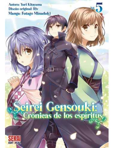 es::Seirei Gensouki: Crónicas de los espíritus 05