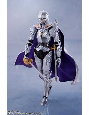 es::Berserk Figura S.H. Figuarts Griffith (Hawk of Light) 16 cm