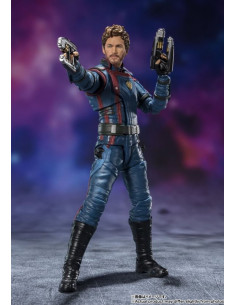 es::Guardianes de la Galaxia Vol. 3 Figuras S.H. Figuarts Star Lord & Rocket Raccoon 15 cm & 6 cm 2