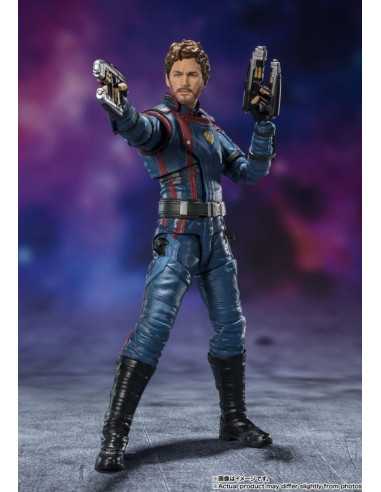 es::Guardianes de la Galaxia Vol. 3 Figuras S.H. Figuarts Star Lord & Rocket Raccoon 15 cm & 6 cm
