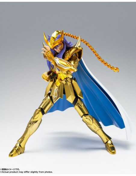 es::Saint Seiya Figura Saint Cloth Myth Milo Scorpio (Revival ver.) 18 cm