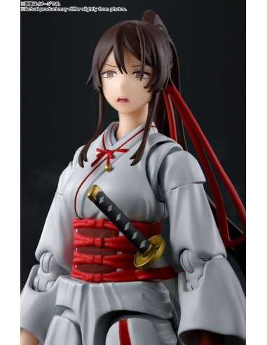 es::Hell's Paradise: Jigokuraku Figura S.H. Figuarts Yamada Asaemon Sagiri 16 cm