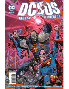 es::DCSOS: La guerra de los dioses no muertos 04 (de 8)