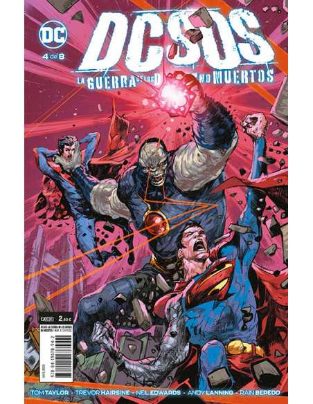 es::DCSOS: La guerra de los dioses no muertos 04 (de 8)