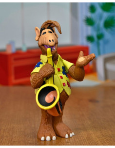 es::Alf Figura Toony Classic Alf with Saxophone 15 cm 2