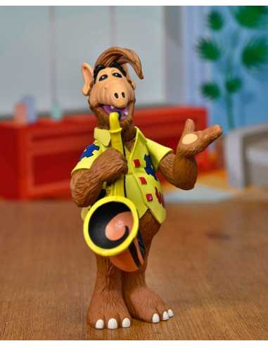 es::Alf Figura Toony Classic Alf with Saxophone 15 cm