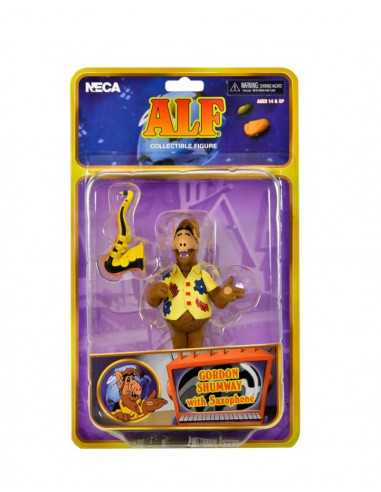 es::Alf Figura Toony Classic Alf with Saxophone 15 cm