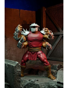 es::Tortugas Ninja (Mirage Comics) Figura Shredder Clone & Mini Shredder (Deluxe) 18 cm 2