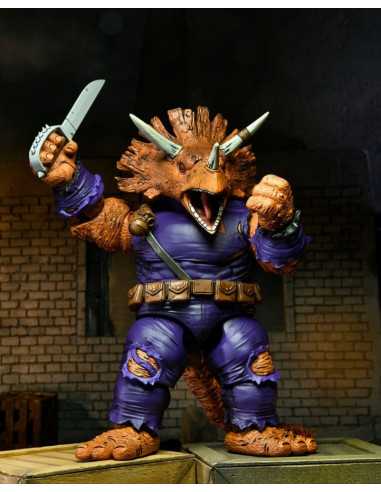 es::Tortugas Ninja (Mirage Comics) Figura Ultimate Zog (Deluxe) 18 cm