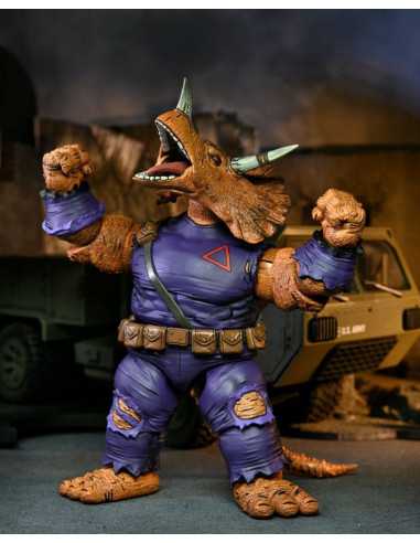 es::Tortugas Ninja (Mirage Comics) Figura Ultimate Zog (Deluxe) 18 cm