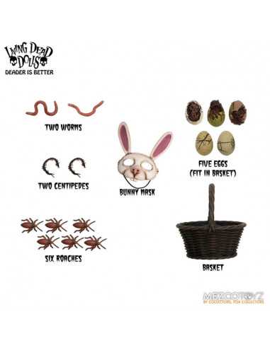 es::Living Dead Dolls Muñeco Eggzorcist 25 cm