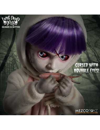 es::Living Dead Dolls Muñeco Eggzorcist 25 cm