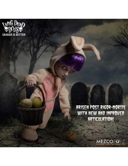 es::Living Dead Dolls Muñeco Eggzorcist 25 cm