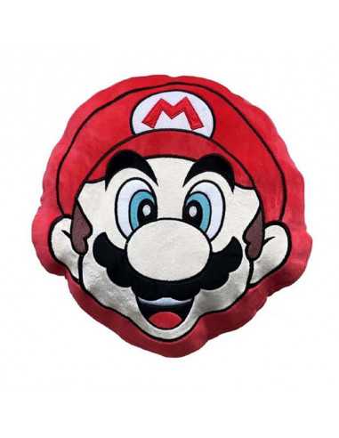 es::Super Mario Cojín Mario (40 x 40 cm)