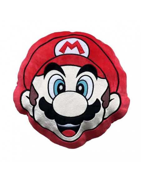 es::Super Mario Cojín Mario (40 x 40 cm)