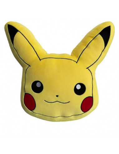 es::Pokémon Cojín Pikachu (40 x 40 cm)