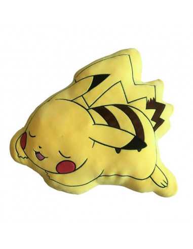 es::Pokémon Cojín Sleeping Pikachu (50 x 50 cm)