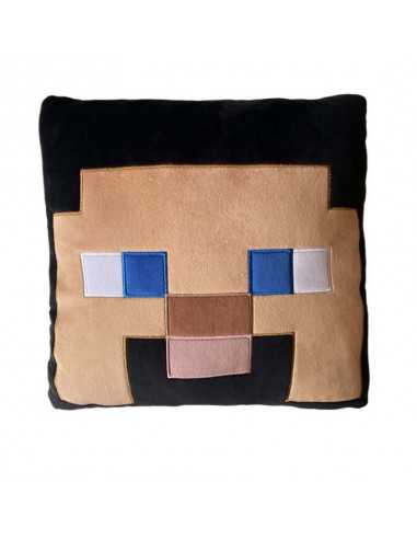 es::Minecraft Cojín Steve (40 x 40 cm)