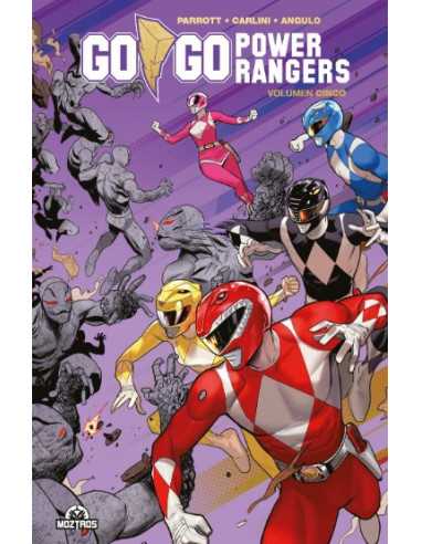 es::Go Go Power Rangers Vol. 05