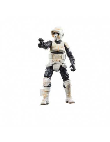 es::Star Wars The Mandalorian Vintage Collection Figura Speeder Bike Scout Trooper & Grogu 10 cm